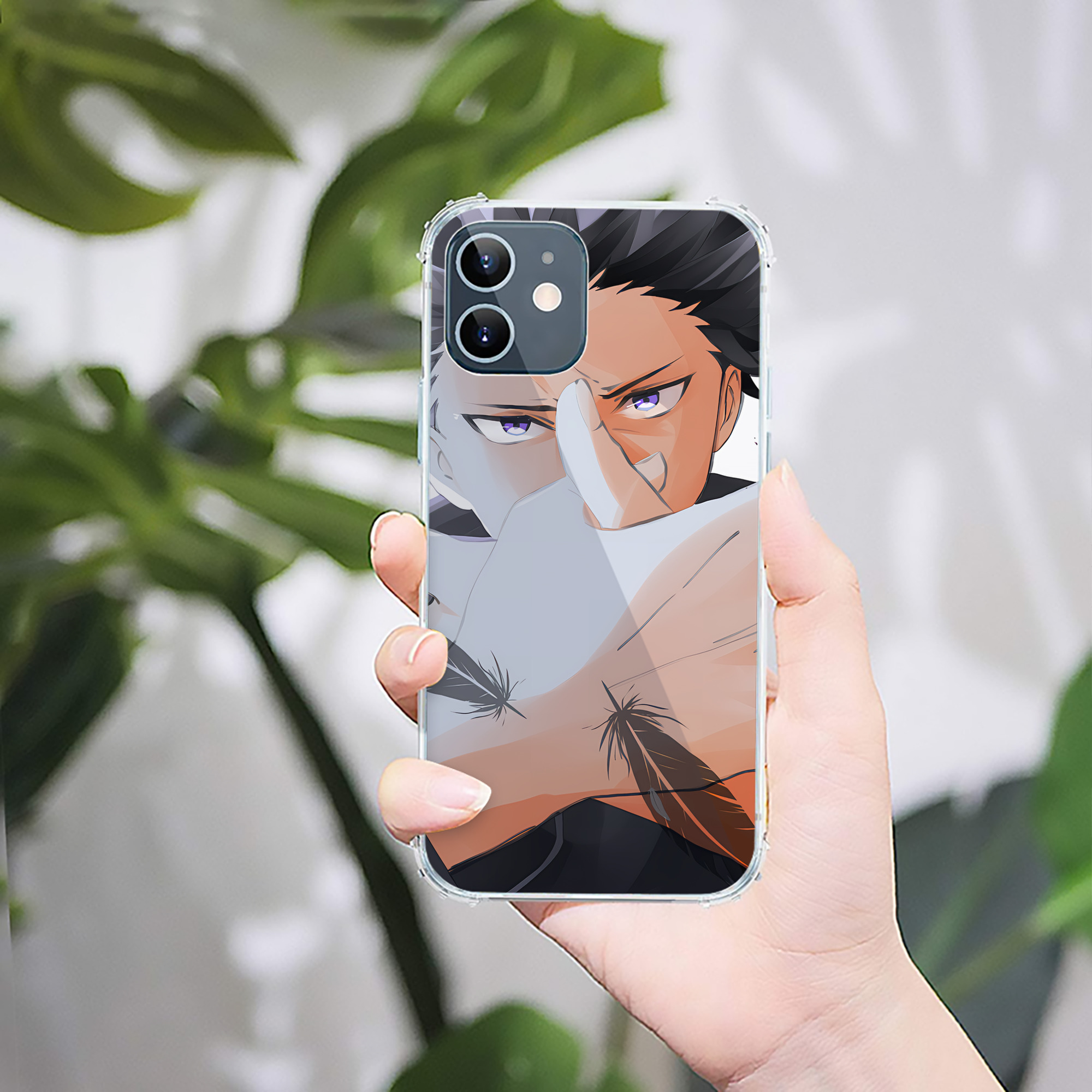（画像用） SPY×FAMILY间谍家家酒 【iPhone 12シリーズ対応】透明スマホケース（クリアソフトケース）